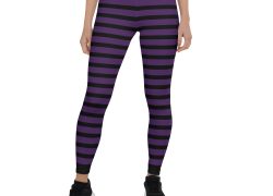 Ghotic Witch Stripes Leggings – Women